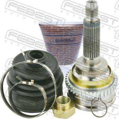 Febest 1110-M100A40 - Шарнір, ШРУС, приводний вал autozip.com.ua