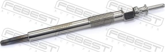 Febest 18642-001 - Свічка розжарювання autozip.com.ua