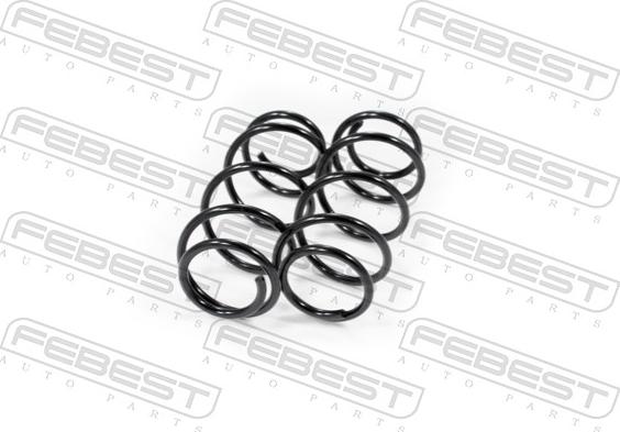 Febest 1808-015F-KIT - Комплект ходової частини, пружини autozip.com.ua
