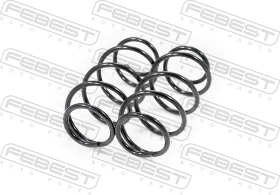 Febest 1808-011F-KIT - Комплект ходової частини, пружини autozip.com.ua