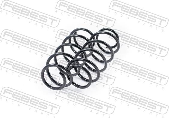 Febest 1808-013F-KIT - Комплект ходової частини, пружини autozip.com.ua