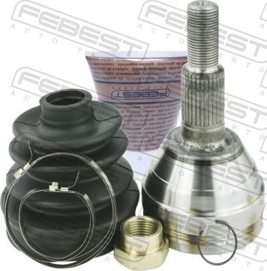 Febest 1810-ANT - Шарнірний комплект, ШРУС, приводний вал autozip.com.ua