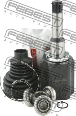 Febest 1811-A16XERATLH - Шарнір, ШРУС, приводний вал autozip.com.ua