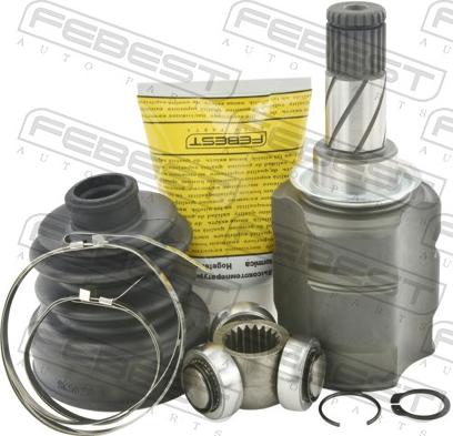 Febest 1811-A12 - Шарнір, ШРУС, приводний вал autozip.com.ua