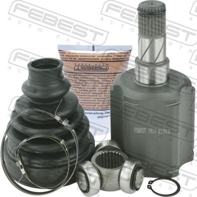 Febest 1811-A17DLH - Шарнір, ШРУС, приводний вал autozip.com.ua