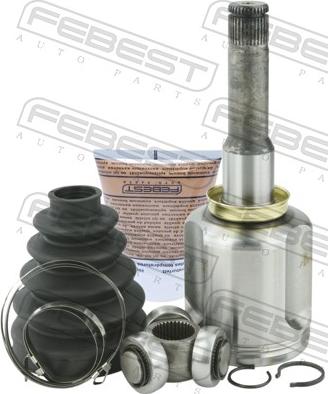Febest 1811-ANTLH - Шарнірний комплект, ШРУС, приводний вал autozip.com.ua
