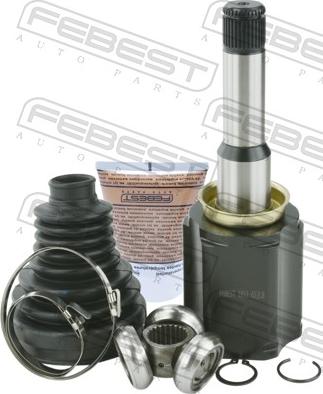 Febest 1811-ASJLH - Шарнір, ШРУС, приводний вал autozip.com.ua