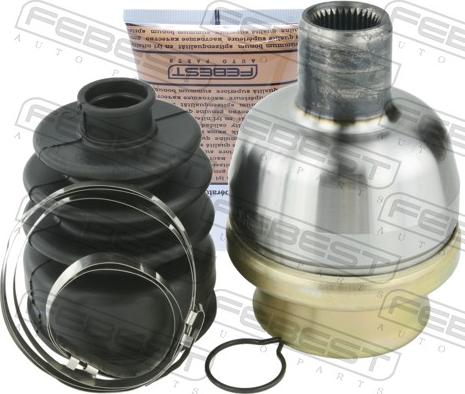 Febest 1811-Z19DRH - Шарнір, ШРУС, приводний вал autozip.com.ua
