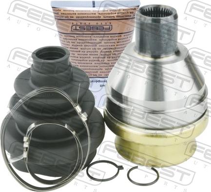 Febest 1811-Z16RH - Шарнір, ШРУС, приводний вал autozip.com.ua