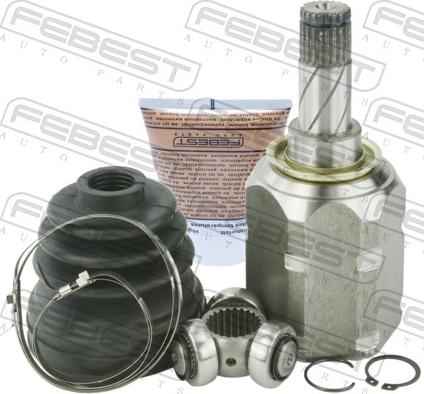 Febest 1811-Z18AT - Шарнір, ШРУС, приводний вал autozip.com.ua