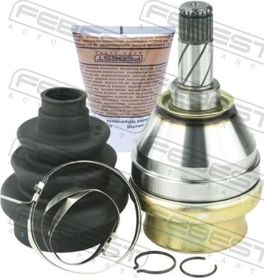 Febest 1811-Z18X - Шарнір, ШРУС, приводний вал autozip.com.ua