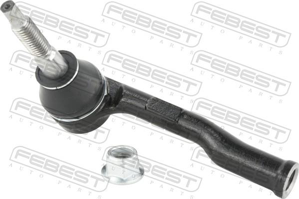 Febest 1821-ASKLH - Наконечник рульової тяги, кульовий шарнір autozip.com.ua