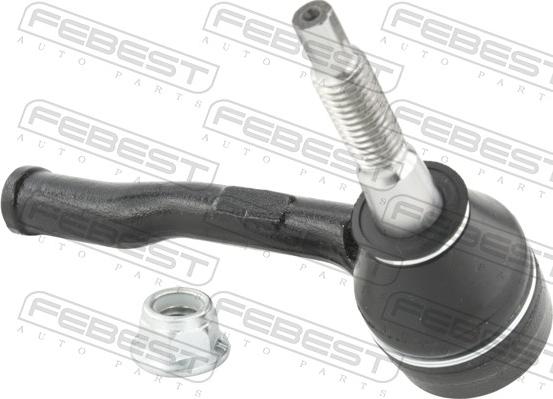 Febest 1821-ASKRH - Наконечник рульової тяги, кульовий шарнір autozip.com.ua