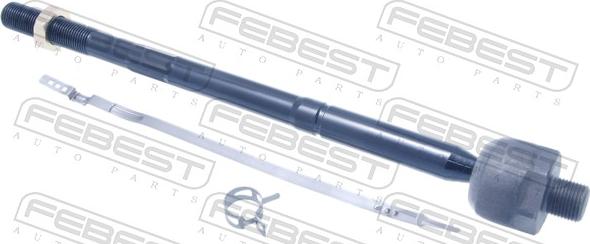 Febest 1822-INS - Осьовий шарнір, рульова тяга autozip.com.ua