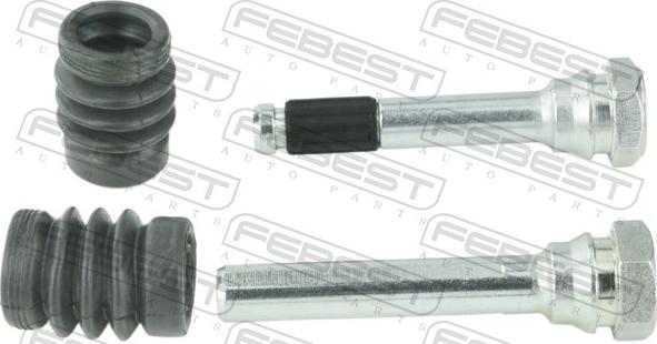 Febest 1874-ASJF-KIT - Направляючий болт, корпус скоби гальма autozip.com.ua