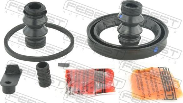 Febest 1875-ADAMF - Ремкомплект, гальмівний супорт autozip.com.ua