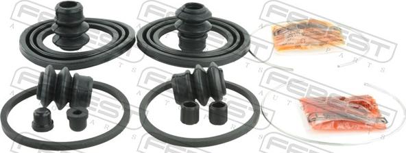 Febest 1875-FRBF - Ремкомплект, гальмівний супорт autozip.com.ua