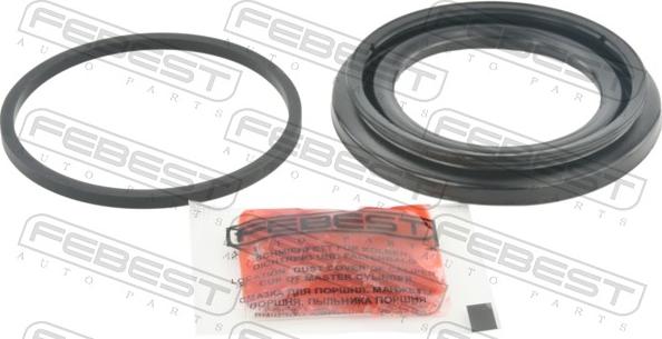 Febest 1875-INSF - Ремкомплект, гальмівний супорт autozip.com.ua