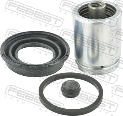 Febest 1876-ASJR-KIT - Ремкомплект, гальмівний супорт autozip.com.ua