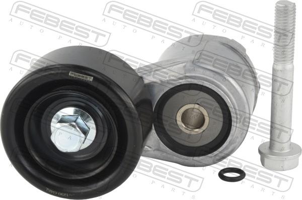 Febest 1290-G4KL - Натягувач ременя, клинові зуб. autozip.com.ua