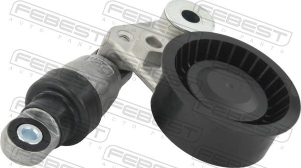 Febest 1290-G6D - Натягувач ременя, клинові зуб. autozip.com.ua