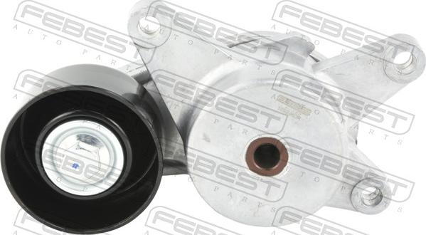 Febest 1290-HCR - Натягувач ременя, клинові зуб. autozip.com.ua