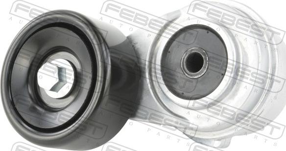 Febest 1290-SB - Натягувач ременя, клинові зуб. autozip.com.ua