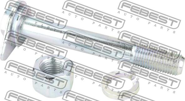 Febest 1298-001-KIT - Болт регулювання розвалу коліс autozip.com.ua