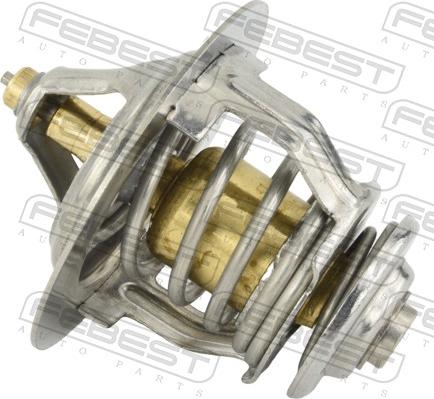 Febest 12462-001 - Термостат, охолоджуюча рідина autozip.com.ua