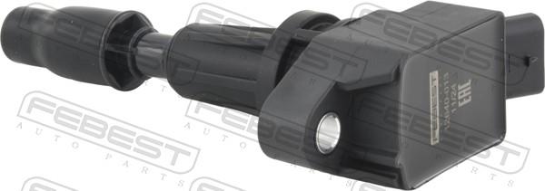 Febest 12640-013 - Котушка запалювання autozip.com.ua