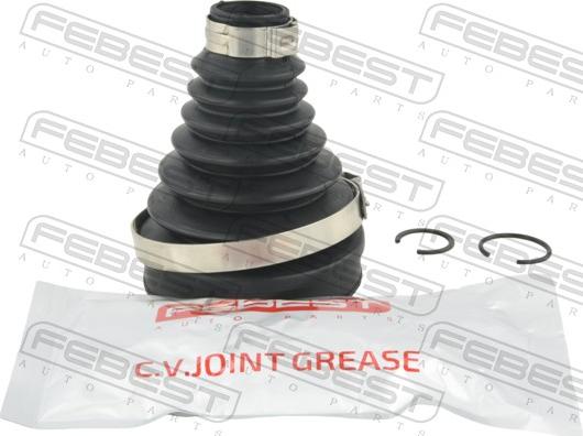 Febest 1215P-TUCD7T - Пильник, приводний вал autozip.com.ua