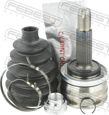Febest 1210-H517 - Шарнір, ШРУС, приводний вал autozip.com.ua