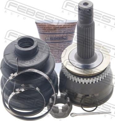 Febest 1210-LANA44 - Шарнір, ШРУС, приводний вал autozip.com.ua