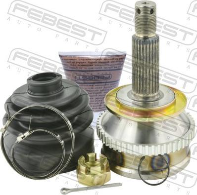 Febest 1210-SFA52 - Шарнір, ШРУС, приводний вал autozip.com.ua