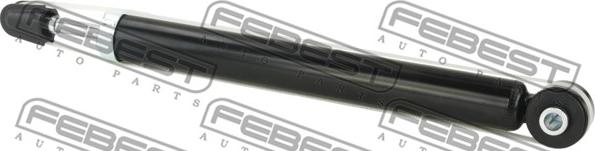 Febest 12110-004R - Амортизатор autozip.com.ua