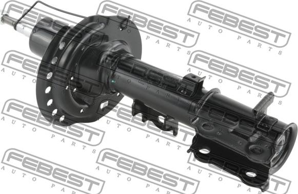 Febest 12110-005FL - Амортизатор autozip.com.ua