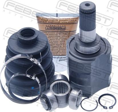 Febest 1211-SOL2WD - Шарнір, ШРУС, приводний вал autozip.com.ua