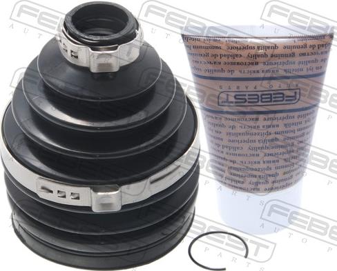 Febest 1217P-SOL2WD - Пильник, приводний вал autozip.com.ua