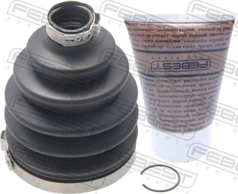 Febest 1217P-TUC20 - Пильник, приводний вал autozip.com.ua