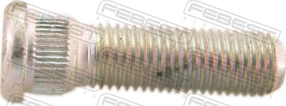 Febest 1284-001 - Болт кріплення колеса autozip.com.ua