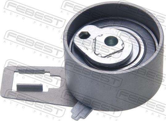 Febest 1287-TERR - Натяжний ролик, ремінь ГРМ autozip.com.ua