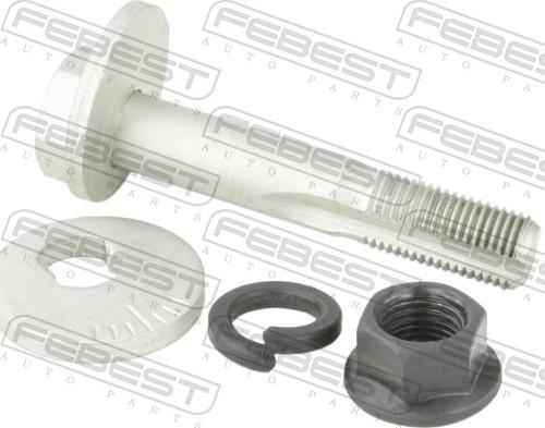 Febest 1229-021-KIT - Болт регулювання розвалу коліс autozip.com.ua