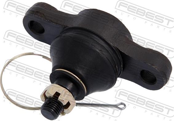 Febest 1220-EF - Шарова опора, несучий / направляючий шарнір autozip.com.ua