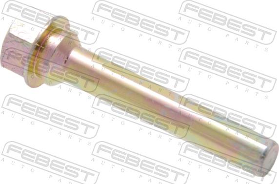 Febest 1274-NFUPF - Направляючий болт, корпус скоби гальма autozip.com.ua