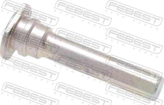 Febest 1274-UPF1 - Направляючий болт, корпус скоби гальма autozip.com.ua