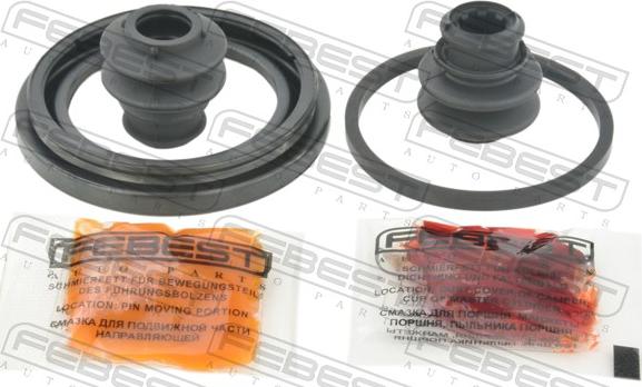 Febest 1275-ACCF - Ремкомплект, гальмівний супорт autozip.com.ua