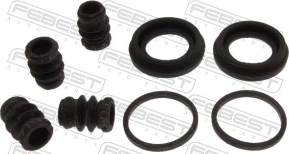 Febest 1275-EFR - Ремкомплект, гальмівний супорт autozip.com.ua