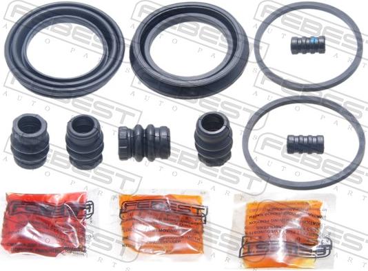 Febest 1275-ELANF - Ремкомплект, гальмівний супорт autozip.com.ua