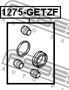 Febest 1275-GETZF - Ремкомплект, гальмівний супорт autozip.com.ua