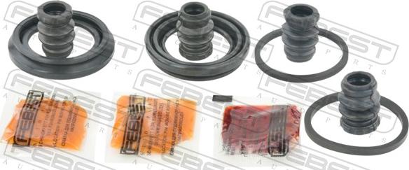 Febest 1275-I30F - Ремкомплект, гальмівний супорт autozip.com.ua